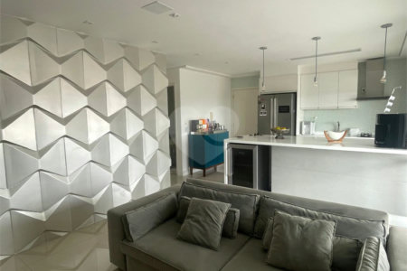 Apartamento à venda com 3 quartos, sendo 1 suíte,  em Vila Suissa, Mogi das Cruzes, SP