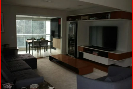 Apartamento à venda com 3 suítes em Jardim Fonte do Morumbi, São Paulo, SP