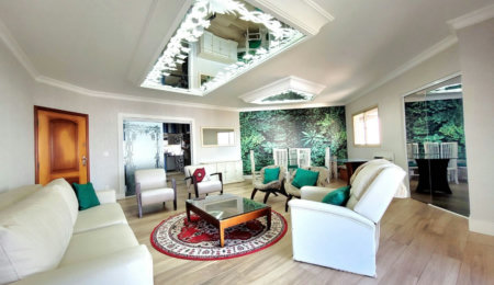 Apartamento à venda, 225 m² por R$ 2.350.000,00 - Aparecida - Santos/SP