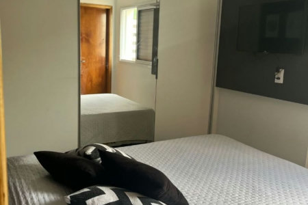 Apartamento com 2 dormitórios à venda, 59 m² por R$ 650.000,00 - Marapé - Santos/SP