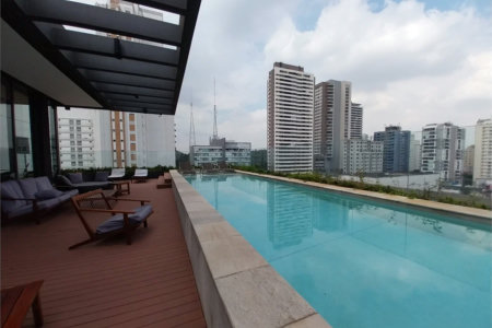 Apartamento à venda com 1 quarto em Pinheiros, São Paulo, SP