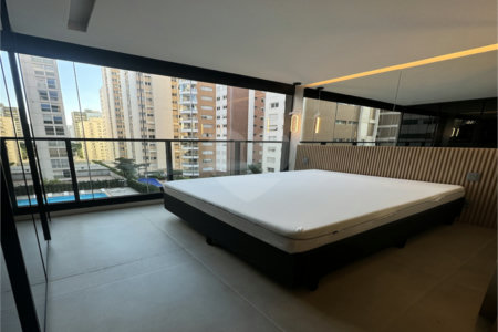 Apartamento para alugar com 1 suíte em Itaim Bibi, São Paulo, SP