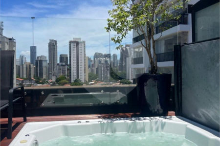 Apartamento à venda com 1 suíte em Cidade Monções, São Paulo, SP