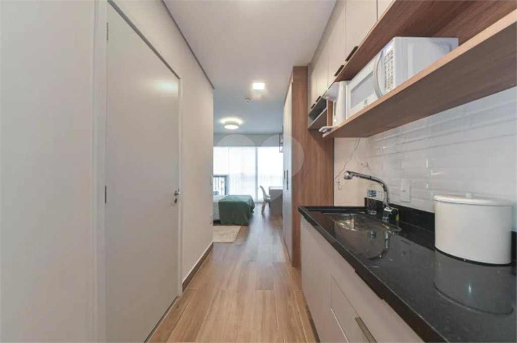 Apartamento à venda ou para alugar com 1 quarto em Santo Amaro, São Paulo, SP