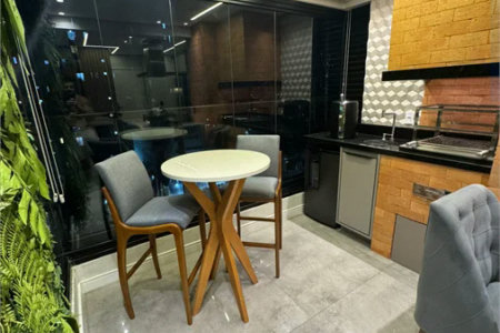 Apartamento à venda com 1 quarto em Vila Yara, Osasco, SP