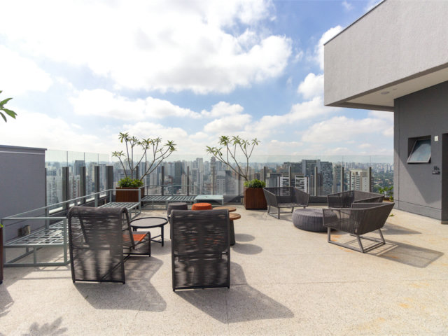 Apartamento à venda com 4 suítes em Brooklin Novo, São Paulo, SP