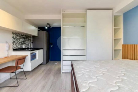 Studio à venda com 1 quarto em Indianópolis, São Paulo, SP