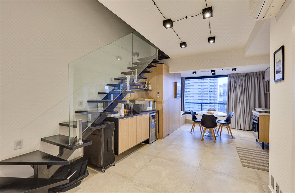 Apartamento à venda com 1 suíte em Vila Olímpia, São Paulo, SP
