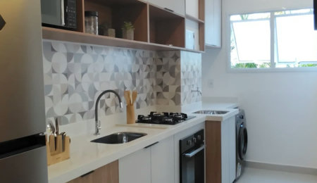 Apartamento à venda com 2 quartos, sendo 1 suíte,  em Condomínio Residencial Viva Vista, Sumaré, SP