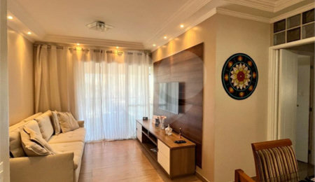 Apartamento à venda com 3 quartos, sendo 1 suíte,  em Vila Guarani (z Sul), São Paulo, SP