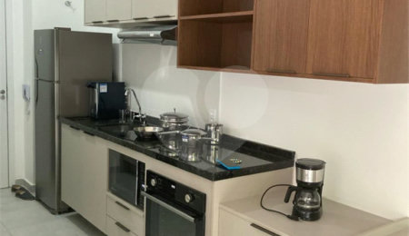 Apartamento para alugar com 1 quarto em Vila Olímpia, São Paulo, SP