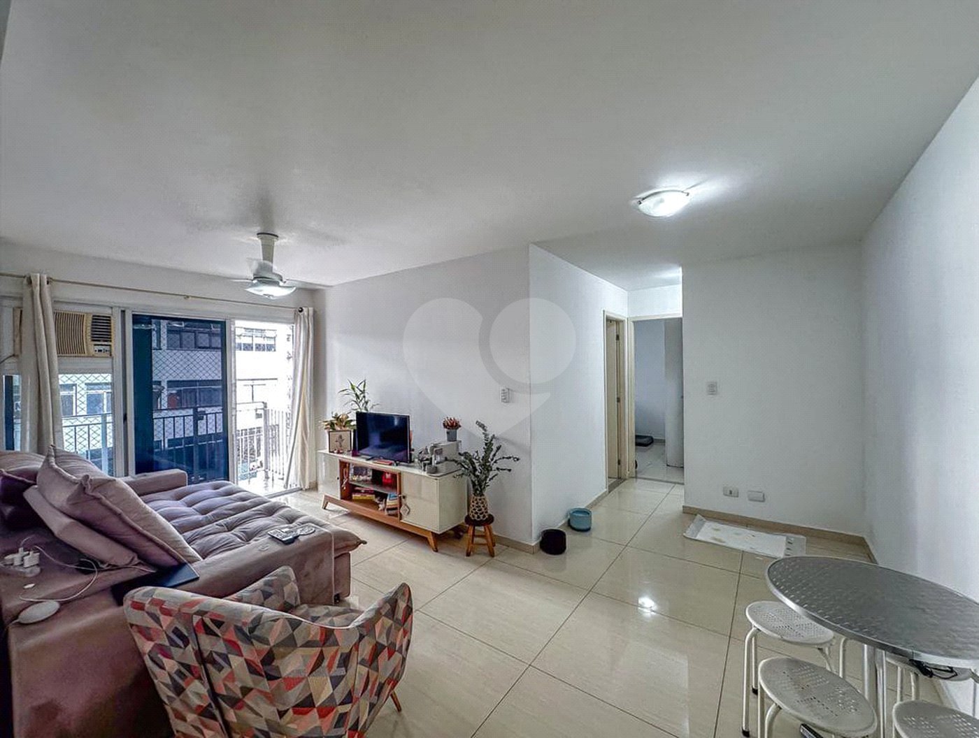 Apartamento à venda com 2 quartos no Centro, Rio de Janeiro, RJ
