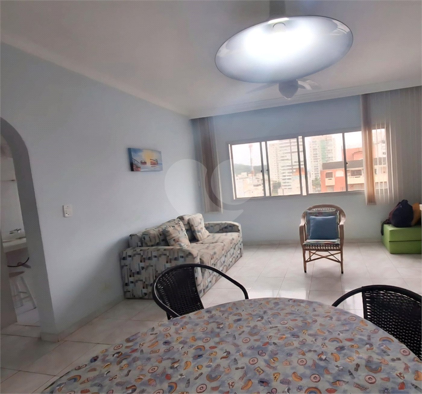 Apartamento à venda com 1 quarto em Vila Alzira, Guarujá, SP