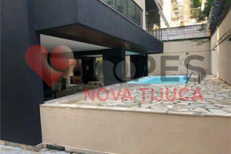 Cobertura à venda com 3 quartos, sendo 2 suítes, em Tijuca, Rio de Janeiro, RJ