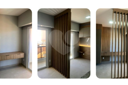 Apartamento à venda com 1 quarto no Centro, Araraquara, SP