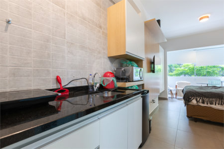 Apartamento à venda ou para alugar com 1 quarto em Vila Madalena, São Paulo, SP