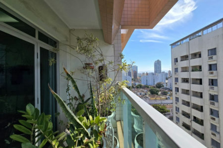 Cobertura com 3 dormitórios à venda, 310 m² por R$ 1.599.000,00 - Porto Ponta da Praia - Santos/SP