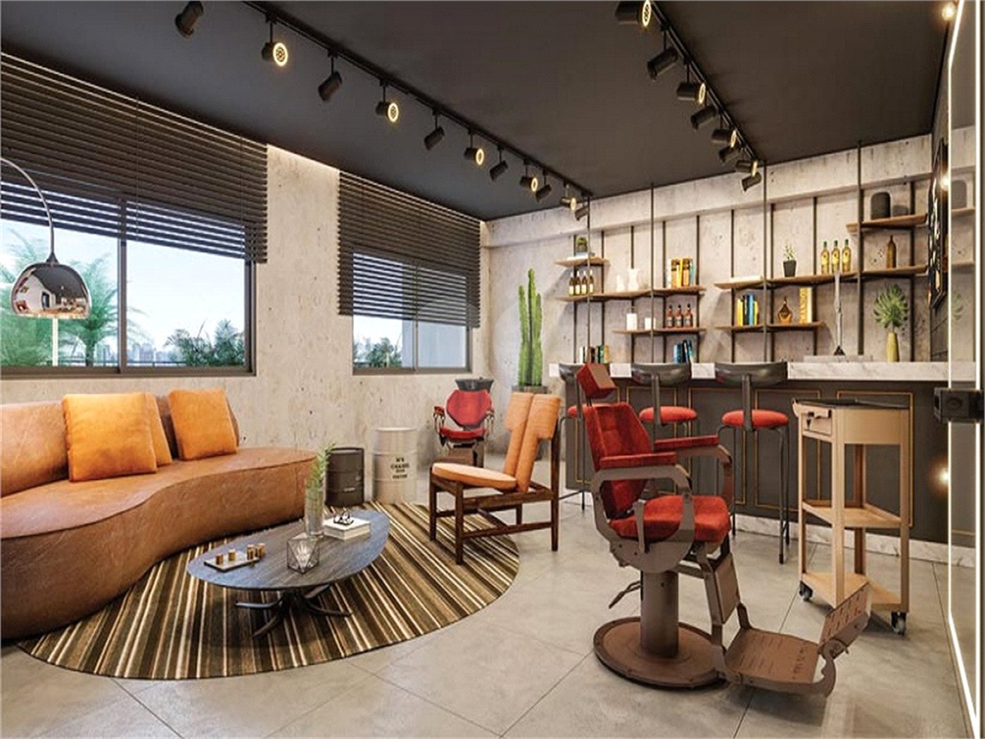 Apartamento à venda com 1 suíte em Santo Amaro, São Paulo, SP