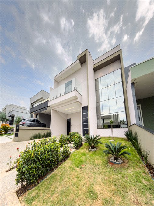 Casa à venda com 3 suítes no condomínio Jardim Residencial Dona Maria José, Indaiatuba - SP