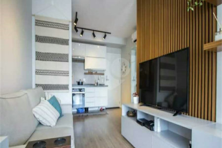 Apartamento à venda com 1 quarto em Pinheiros, São Paulo, SP