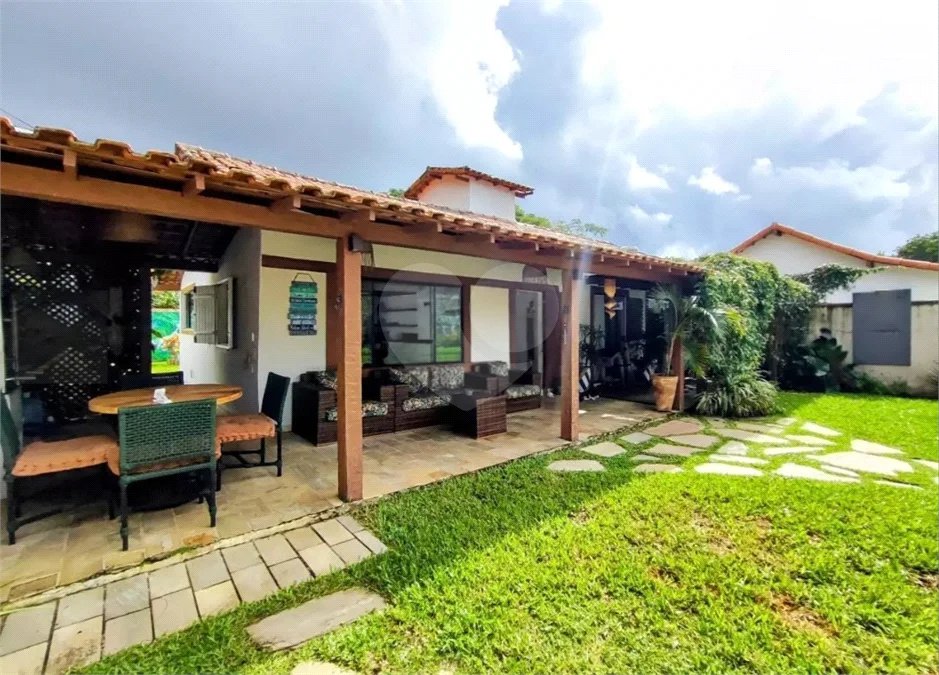 Casa à venda com 4 quartos em Bosque de Geribá, Armação dos Búzios, RJ