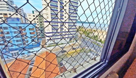 Apartamento Residencial à venda, Vila Guilhermina, Praia Grande - AP0254.