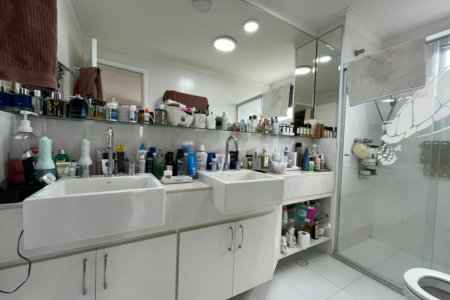 Apartamento com 3 dormitórios à venda, 189 m² por R$ 3.300.000,00 - P. Praia - Santos/SP