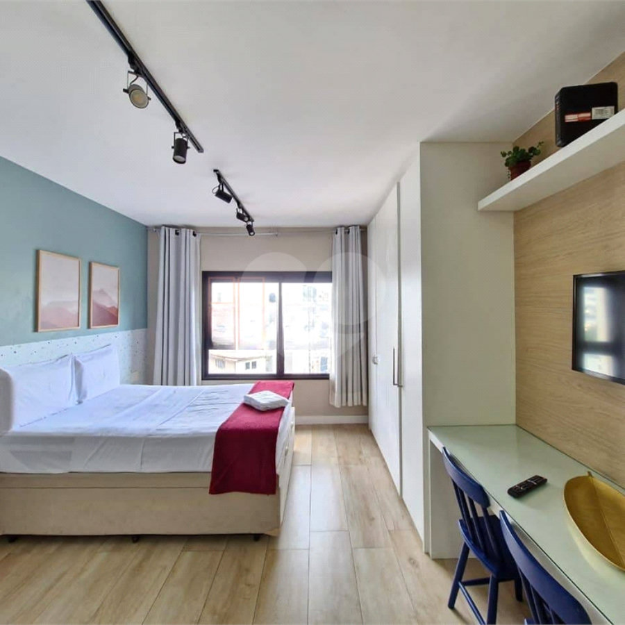 Apartamento à venda com 1 quarto em Consolação, São Paulo, SP