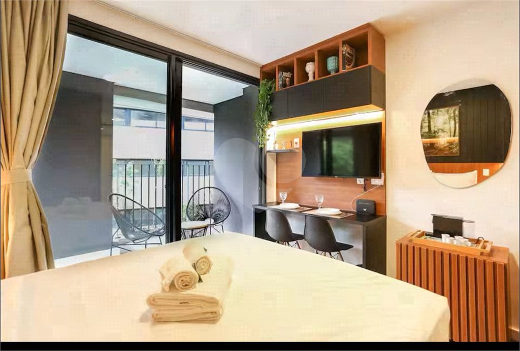 Studio à venda com 1 quarto em Pinheiros, São Paulo, SP