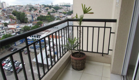 Apartamento à venda com 2 quartos em Vila Cruz das Almas, São Paulo, SP