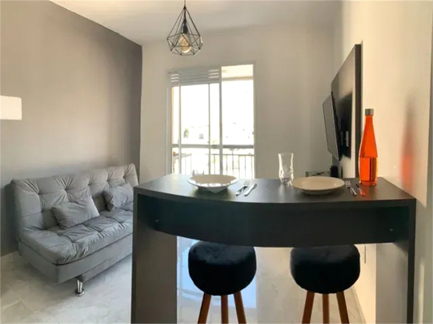 Apartamento à venda com 1 quarto em Sé, São Paulo, SP
