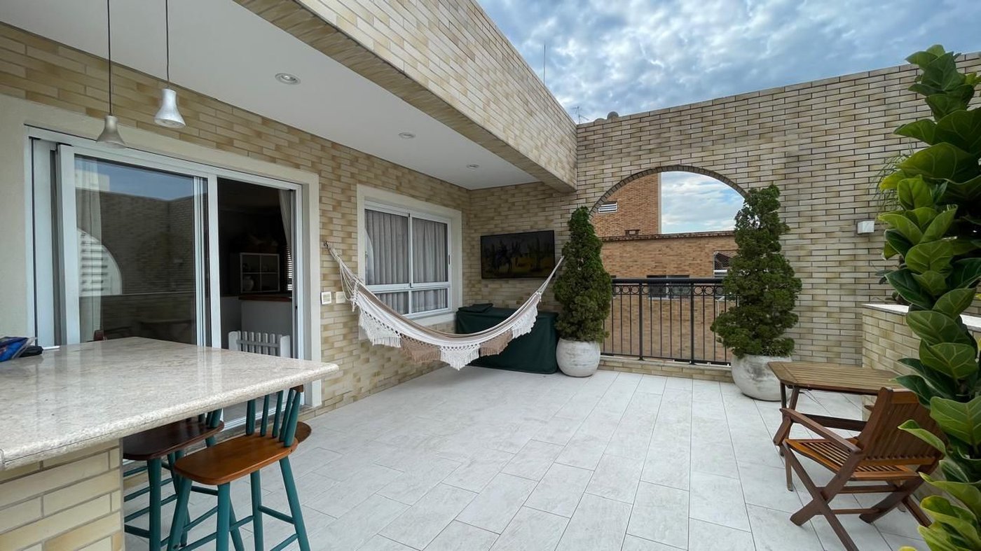 Cobertura com 3 dormitórios à venda, 437 m² por R$ 4.799.999,99 - Gonzaga - Santos/SP