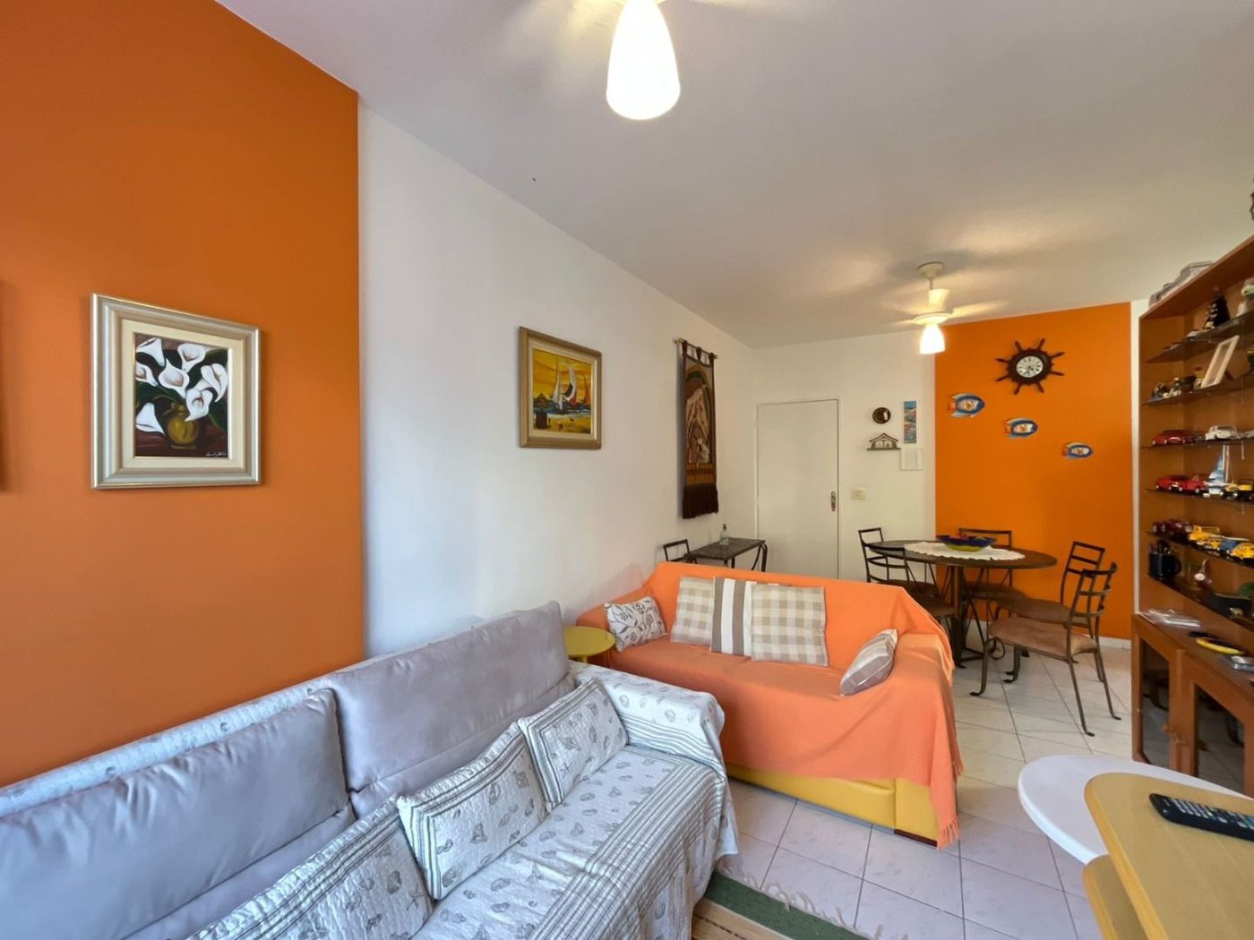 Apartamento com 1 dormitório à venda, 52 m² por R$ 290.000,00 - Jardim Três Marias - Guarujá/SP