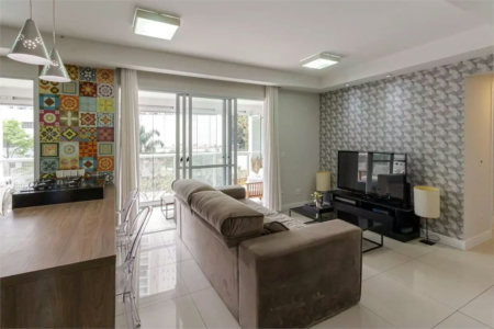 Apartamento à venda com 2 quartos, sendo 1 suíte, em Vila Andrade, São Paulo, SP
