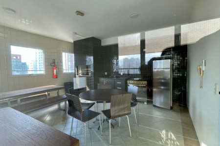 Apartamento com 4 dormitórios à venda, 217 m² por R$ 2.700.000,00 - Gonzaga - Santos/SP