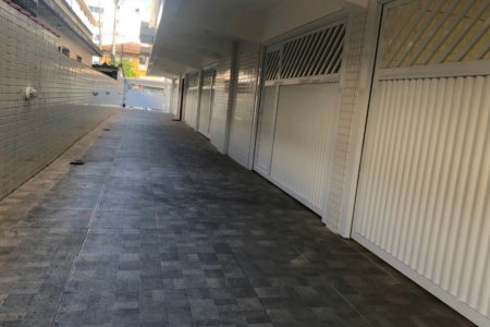 Village com 2 dormitórios à venda, 114 m² por R$ 650.000,00 - Marapé - Santos/SP