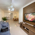 Apartamento com 3 dormitórios à venda, 114 m² por R$ 799.000,00 - Campo Grande - Santos/SP