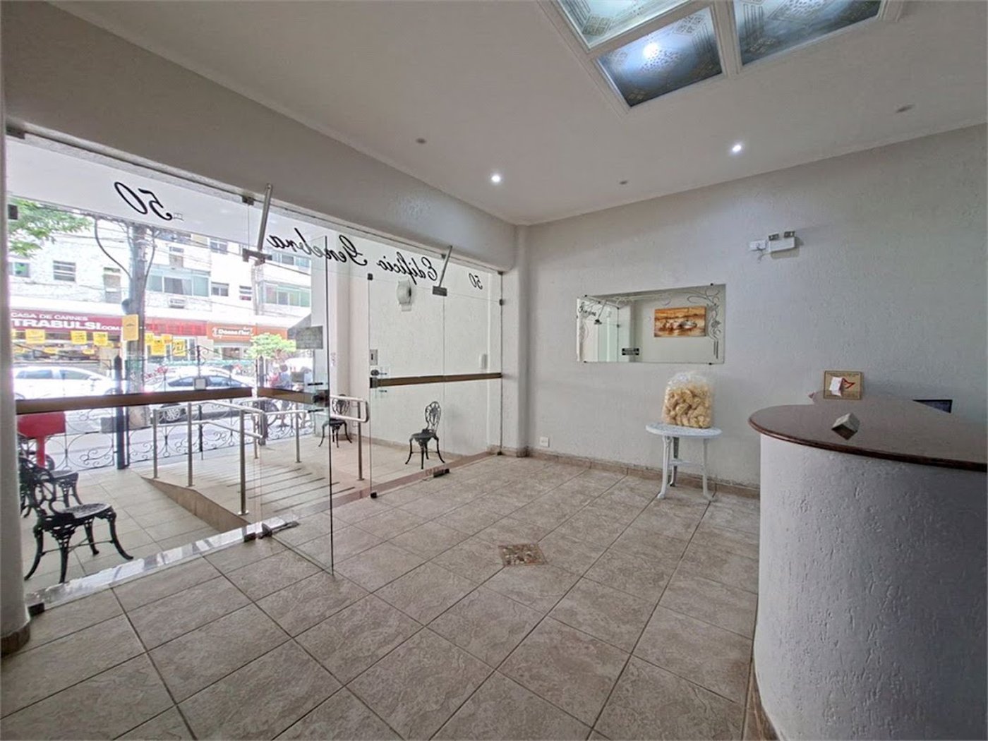 Apartamento Residencial para locação, Aparecida, Santos