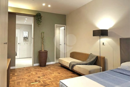 Apartamento à venda com 1 quarto em Consolação, São Paulo, SP
