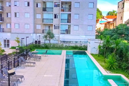 Apartamento à venda com 2 quartos, sendo 1 suíte,  em Jardim Caboré, São Paulo, SP