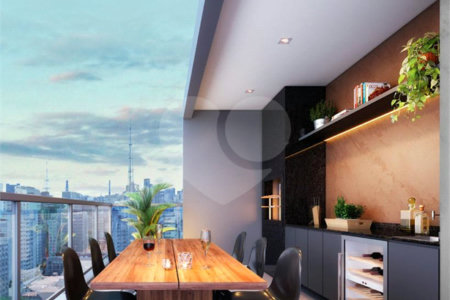 Studio à venda com 1 quarto em Jardim Paulista, São Paulo, SP