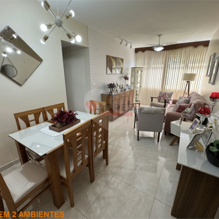 Apartamento à venda com 3 quartos, sendo 1 suíte, em Grajaú, Rio de Janeiro, RJ