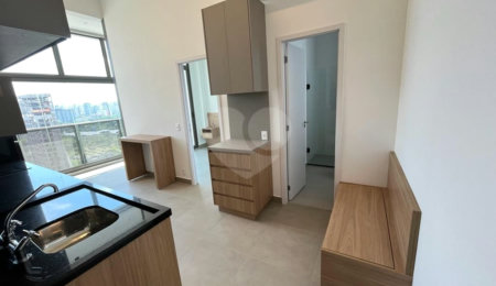 Apartamento à venda com 1 quarto em Moema, São Paulo, SP