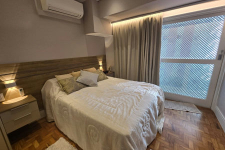Apartamento com 1 dormitório à venda, 60 m² por R$ 599.000,00 - Boqueirão - Santos/SP