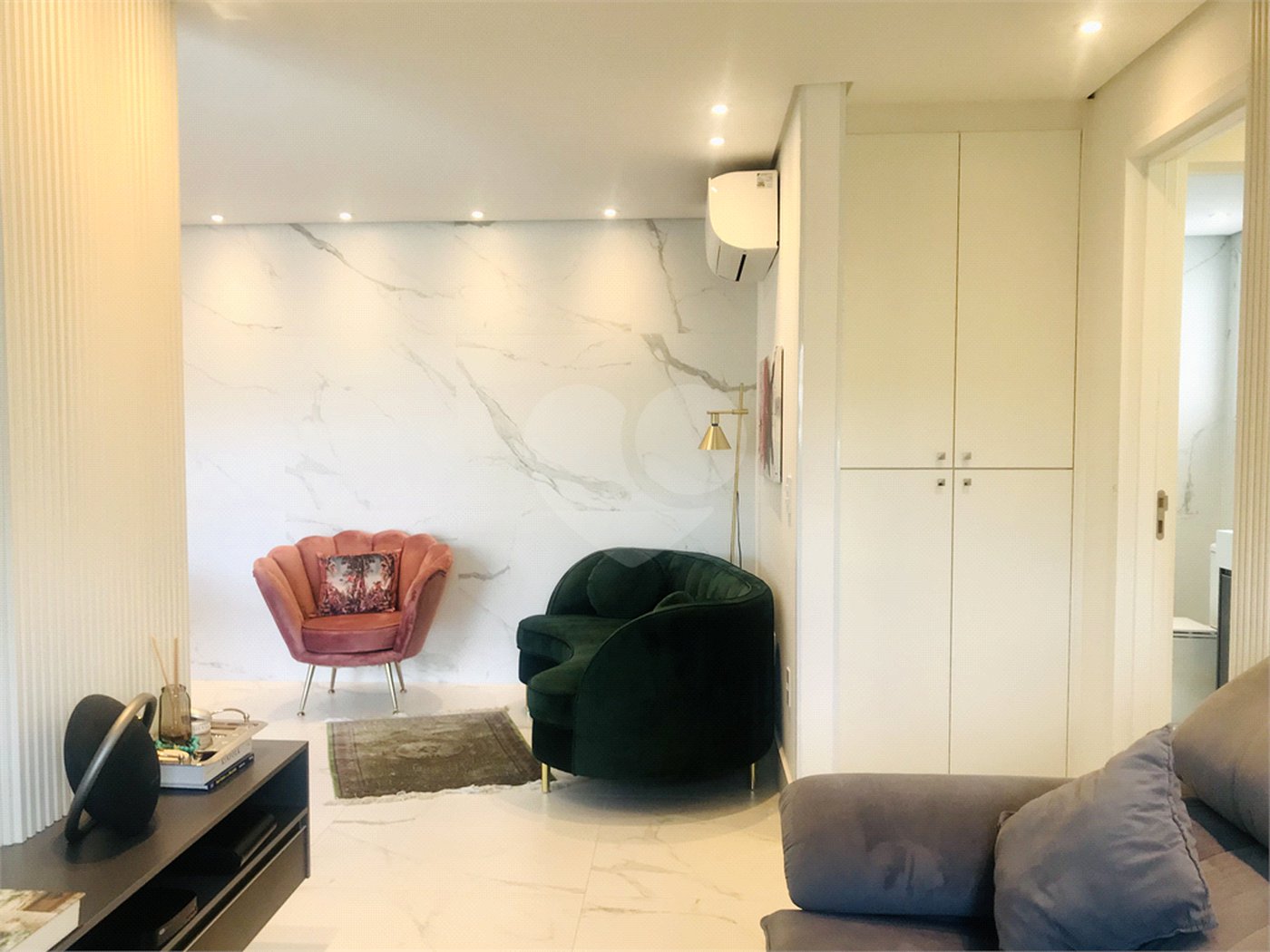 Apartamento à venda com 1 suíte em Campestre, Santo André, SP