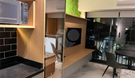 Studio à venda com 1 suíte em Pinheiros, São Paulo, SP