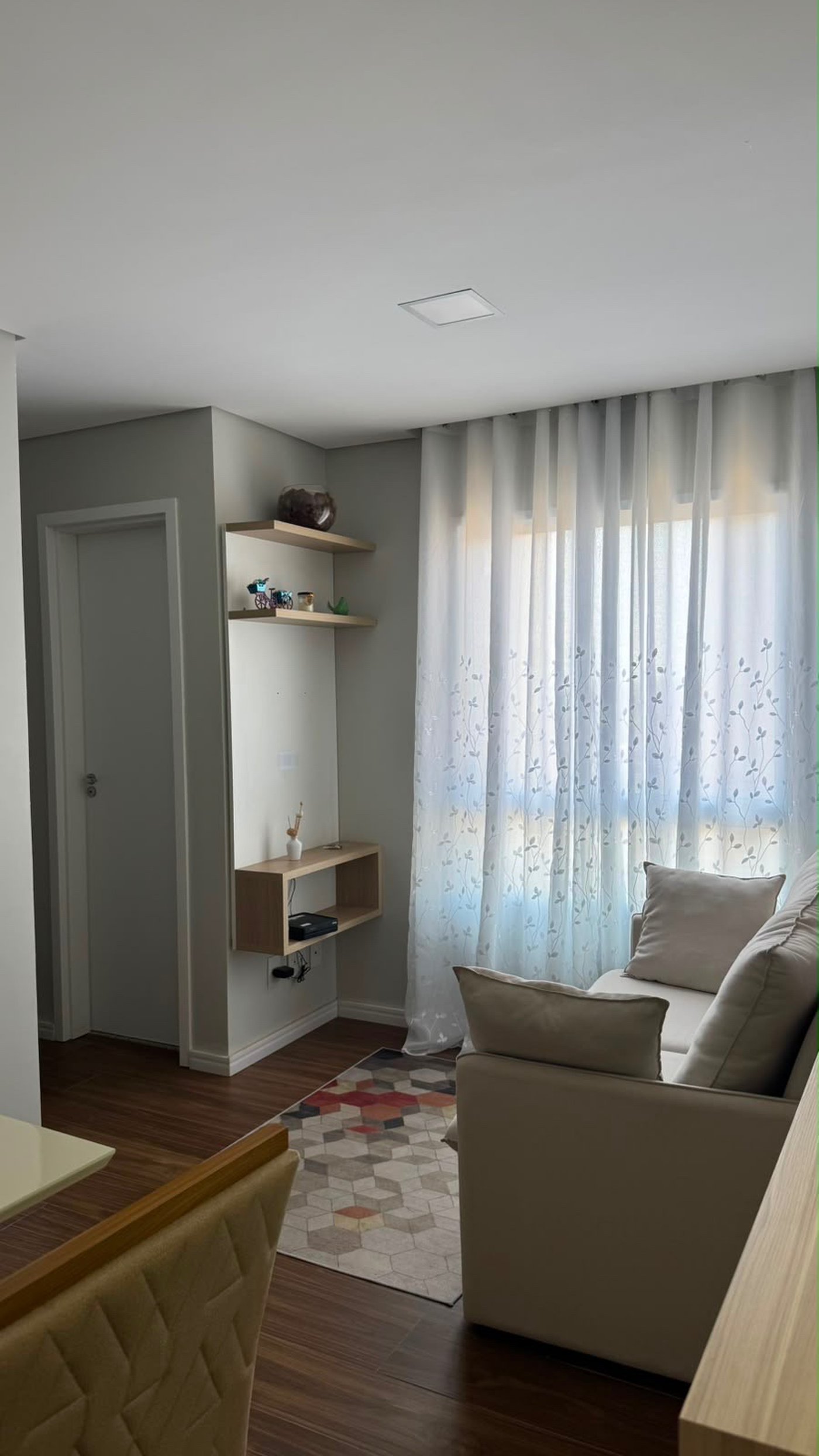 Apartamento de 2 dormitórios- Totalmente Mobiliado em Hortolândia