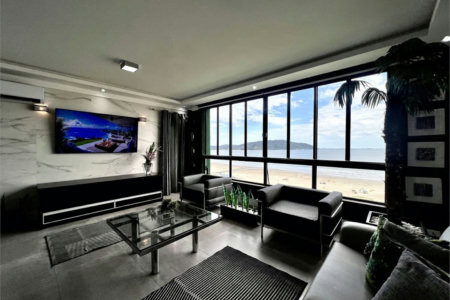 Apartamento com 3 dormitórios, 148 m² - venda por R$ 1.950.000,00 ou aluguel por R$ 17.000,00 - Pompéia - Santos/SP