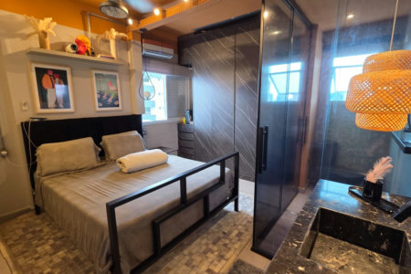 Apartamento com 2 dormitórios à venda, 80 m² por R$ 795.000,00 - Campo Grande - Santos/SP