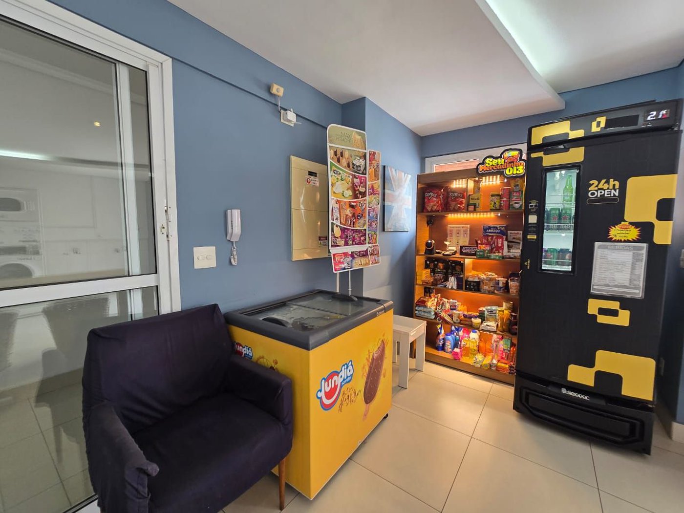 Apartamento com 1 dormitório, 45 m² - venda por R$ 670.000,00 ou aluguel por R$ 5.000,00/mês - Boqueirão - Santos/SP